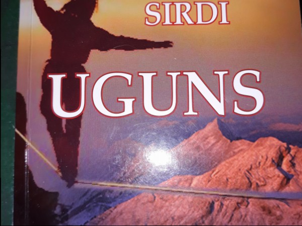 Manā sirdī uguns