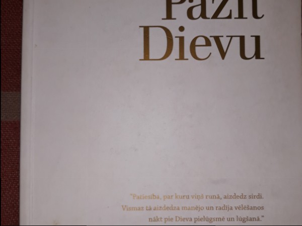 Pazīt Dievu