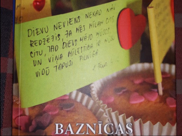 LELB Baznīcas gadagrāmata 2015