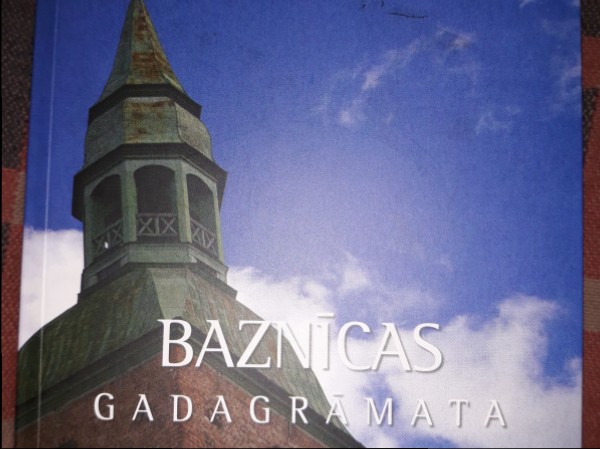 LELB Baznīcas gadagrāmata 2013