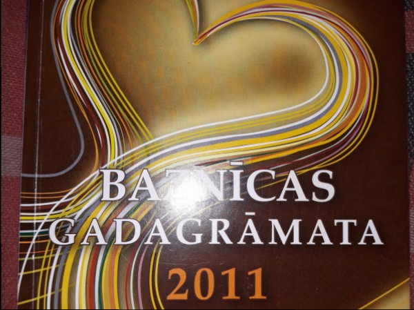 LELB Baznīcas gadagrāmata 2011