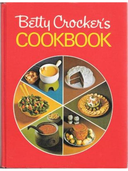 Betty Crocker's Cookbook Cookbook 