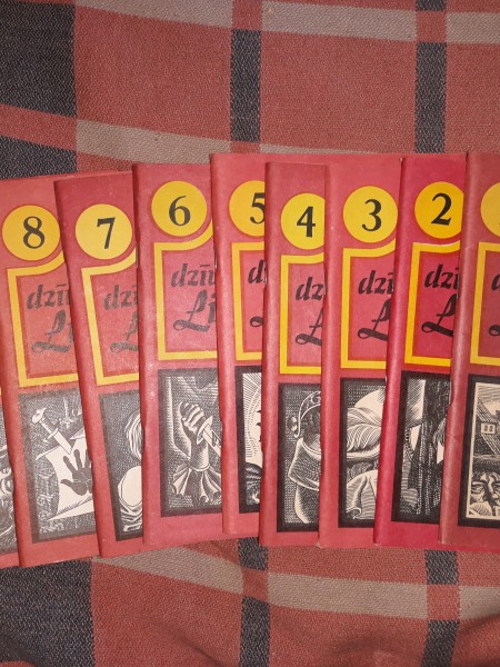 Reiz dzīvoja laupītājs Lips-Tuliāns