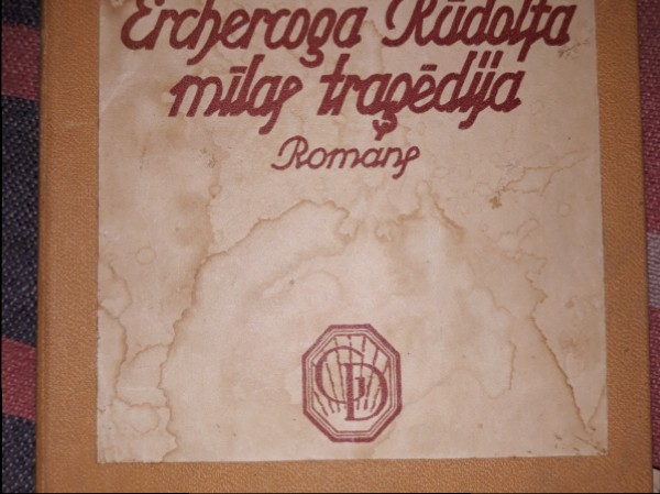 Erchercoga Rūdolfa mīlas traģēdija