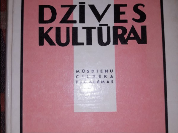 Dzīves kultūrai