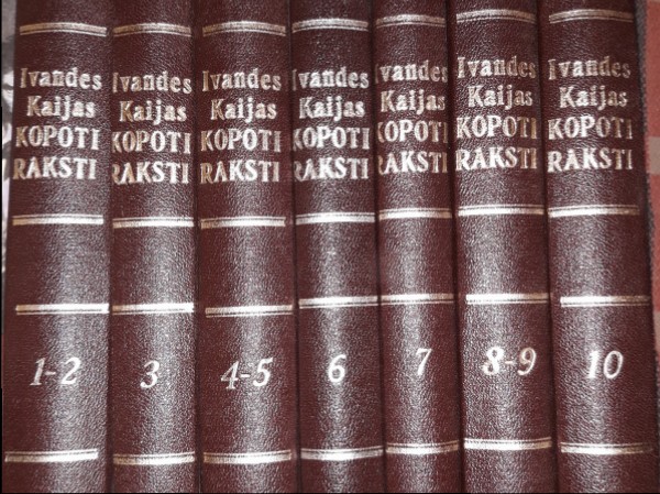 Kopoti raksti 1-10