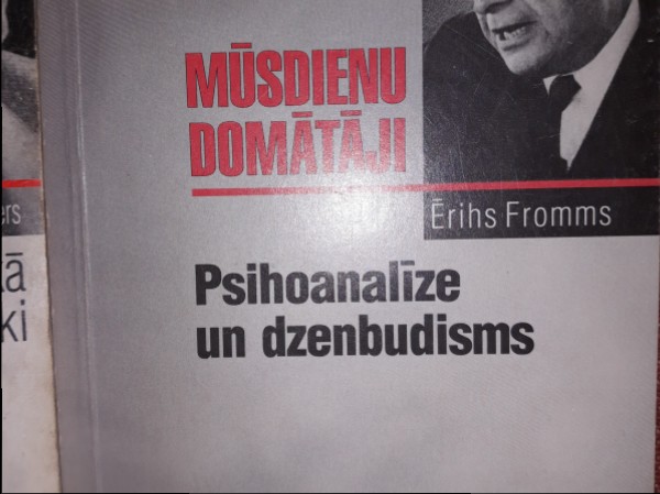 Psihoanalīze un dzenbudisms