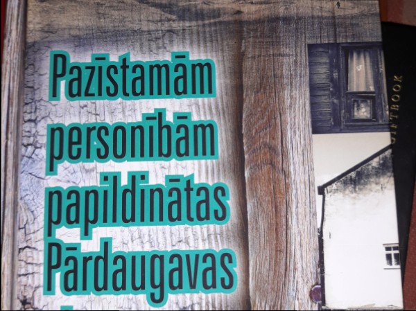 Pazīstamām personām papildinātas Pārdaugavas piezīmes