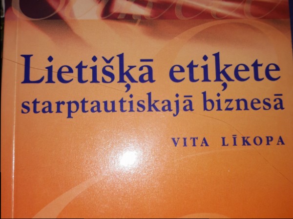 Lietišķā etiķete starptautiskajā biznesā