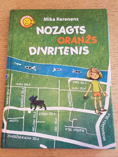 Nozagts oranžs divritenis