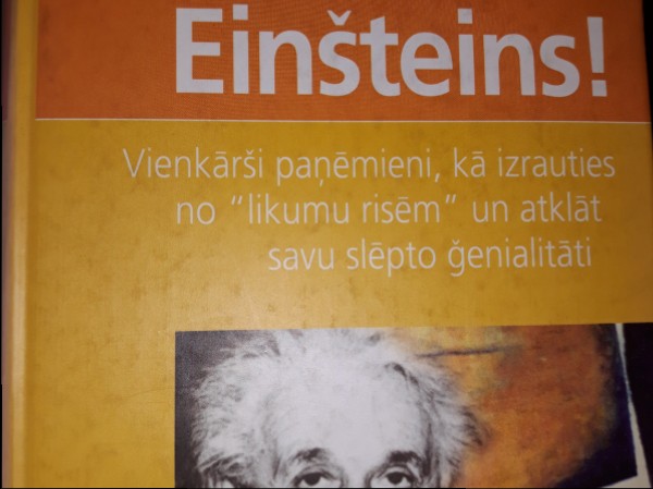 Domā kā Einšteins!