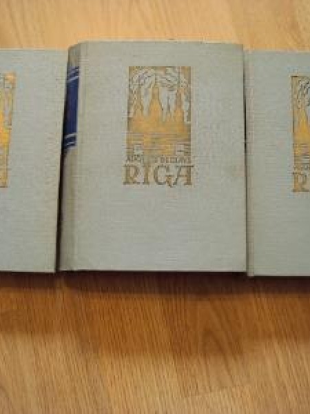 Rīga ( I - III grāmata) 