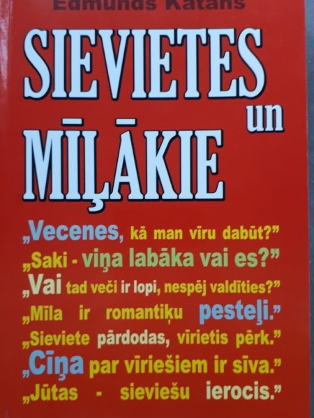 Sievietes un mīļākie