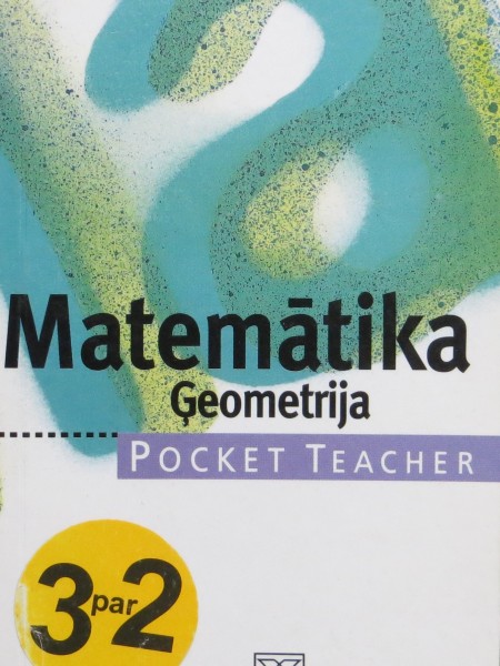 Matemātika Ģeometrija Pocket Teacher
