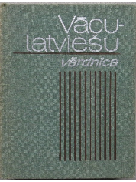 Vācu latviešu vārdnīca