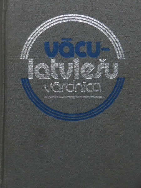 Vācu latviešu vārdnīca