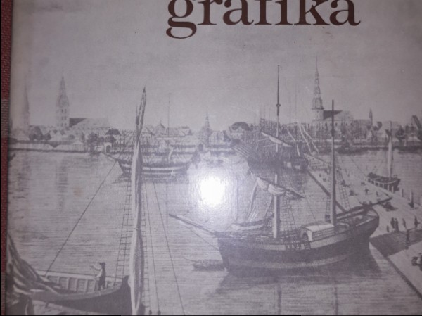 Senā Rīga grafikā