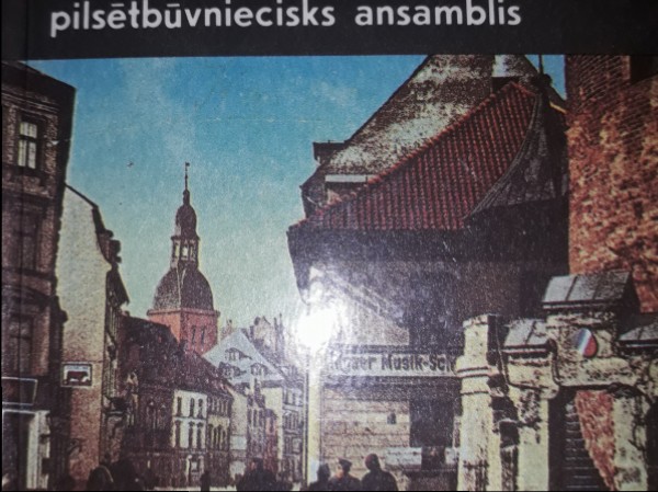 Vecrīga - pilsētbūvniecisks ansamblis