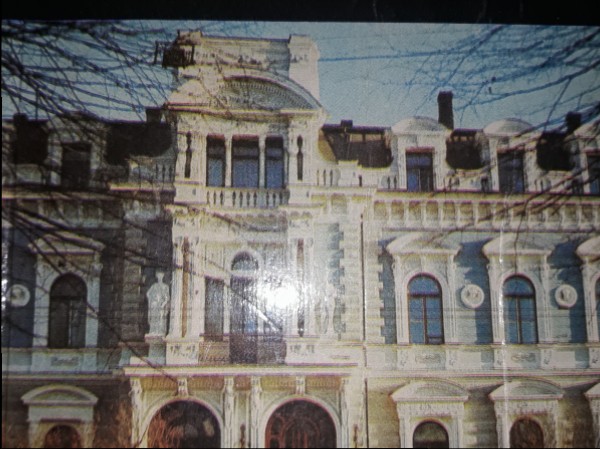 Eklektisms Rīgas arhitektūrā