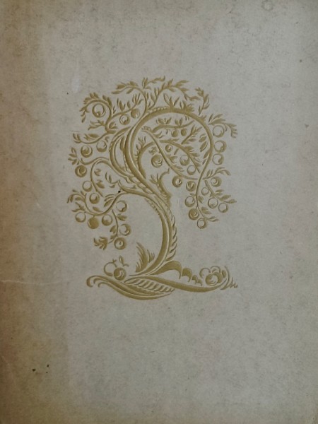 Zelta ābele. Almanachs mākslai un rakstniecībai