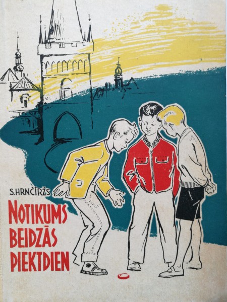 Notikums beidzās piektdien