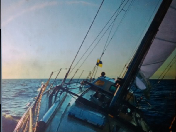 Dievu pamestā jūra