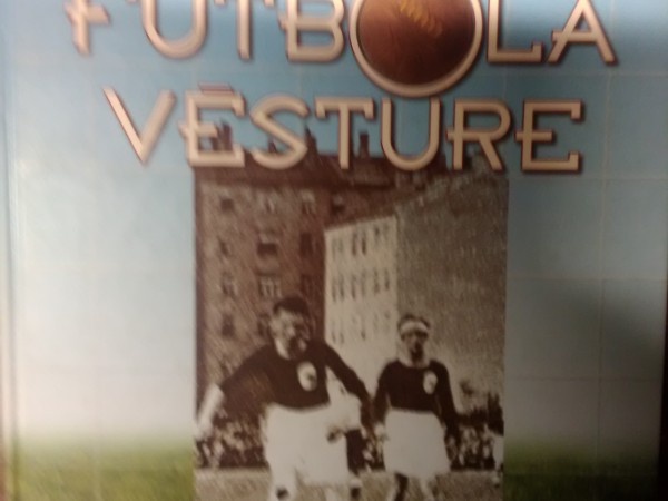 Latvija futbola vēsture