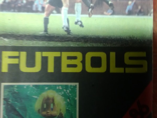Futbols.Mexico'86