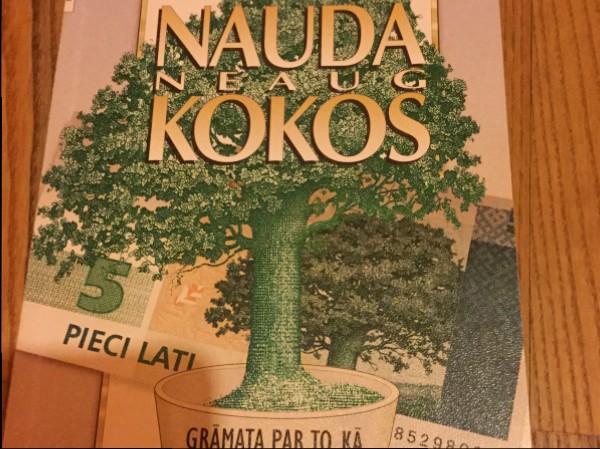 Nauda neaug kokos