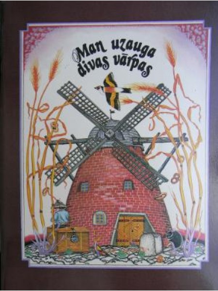 Man uzauga divas vārpas