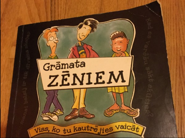Grāmata zēniem