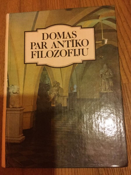 Domas par antīko filozofiju