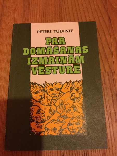 Par domāšanas izmaiņām vēsturē