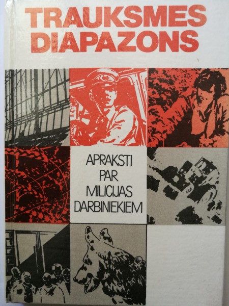 Trauksmes diapazons