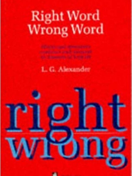 Right Word Wrong Word