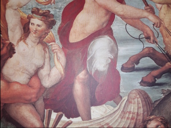 Rafaello Santi, saukts Rafaēls. 1483-1520.