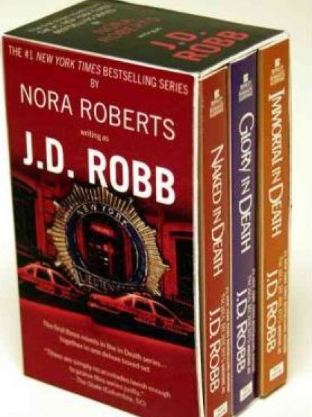 Naked in Death/Glory in Death/Immortal in Death