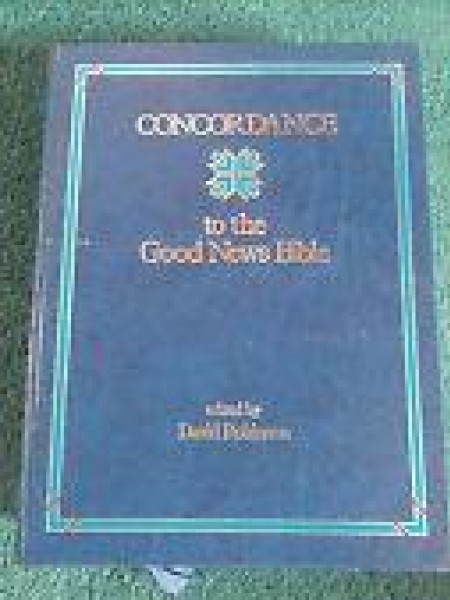 Concordance ot the Good News Bible