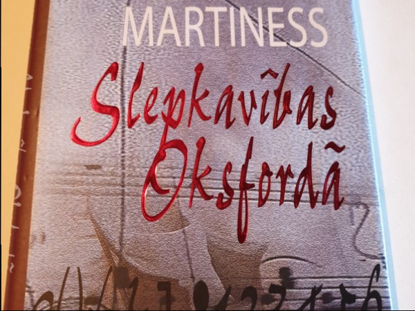 Slepkavības Oksfordā