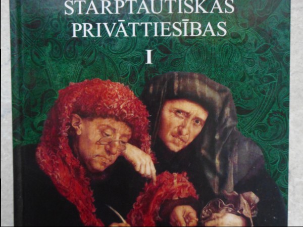 Starptautiskās privāttiesības I