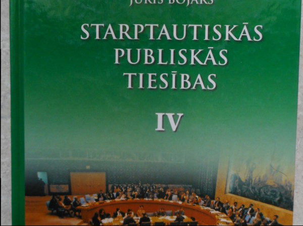 Starptautiskās publiskās tiesības IV