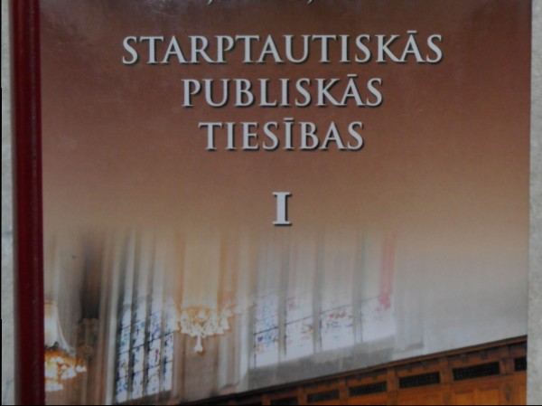 Starptautiskās publiskās tiesības I
