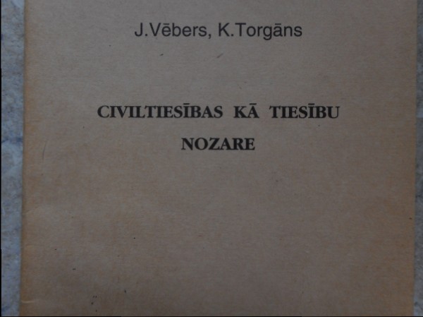 Civiltiesības kā tiesību nozare