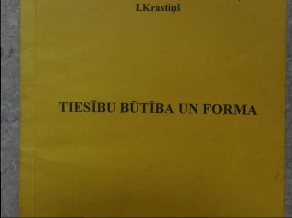 Tiesību būtība un forma