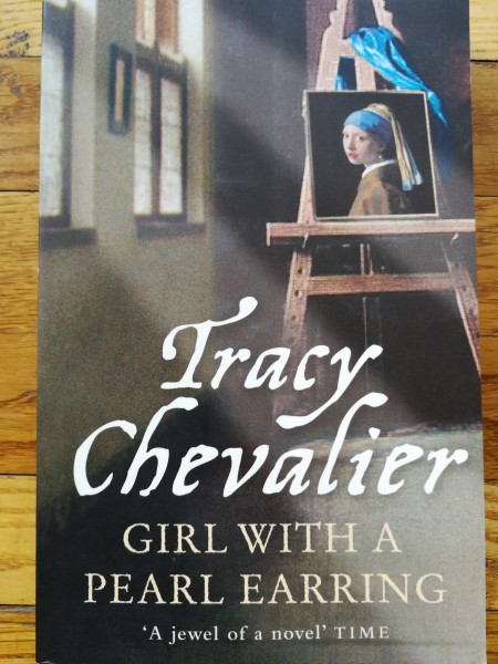 Girl with a pearl earing