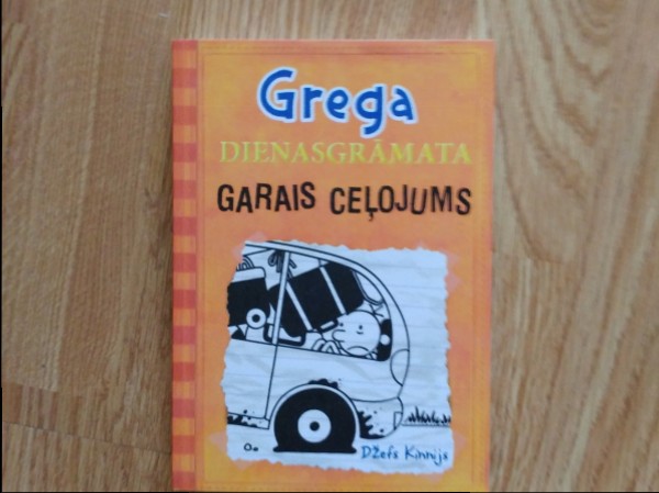 Grega dienasgrāmata. Garais ceļojums.