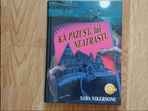 Kā pazust, lai neatrastu