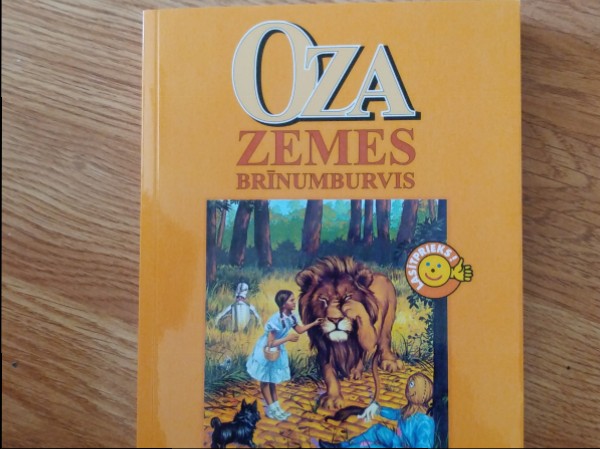 Oza zemes brīnumburvis