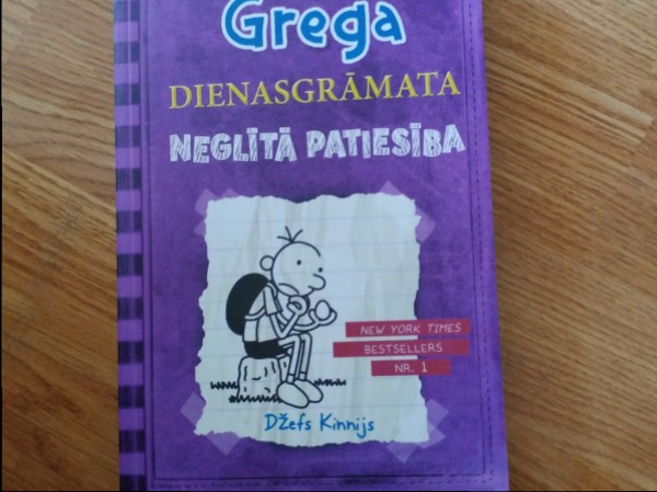 Grega dienasgrāmata. Neglītā patiesība