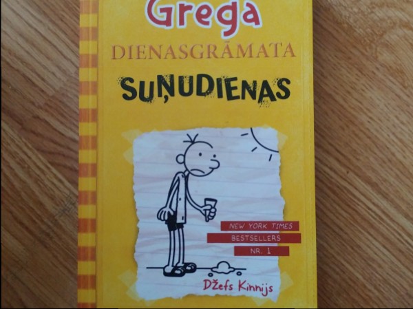 Grega dienasgrāmata. Suņudienas
